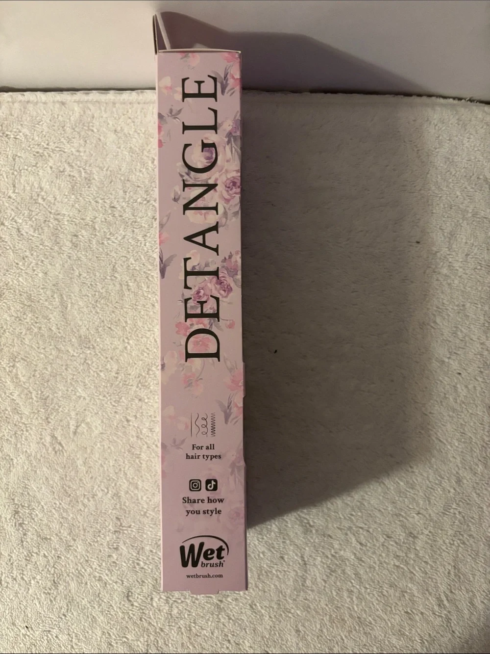 LoveShackFancy x Target: Wet Original Detangler Hair Brush - Lavender